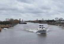 盐城造游艇！抵达美国完成交付