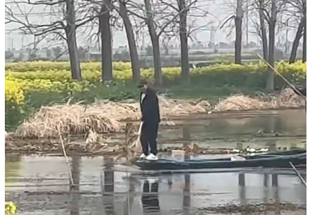 盐城盐都河道白天公然电鱼 ，渔政监管缺位法律成空文？